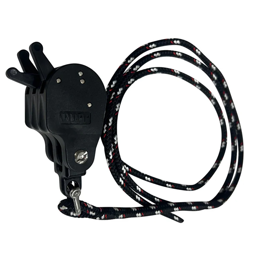 [CA-0157-3S] Rupp Halyard Line Locks Triple/Rope & Shackle