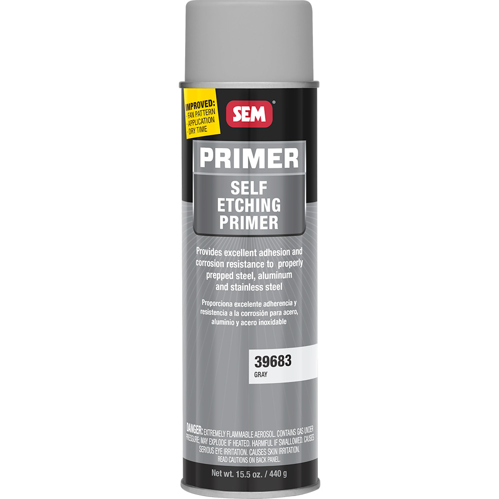 [39683] SEM Self Etching Primer - 20oz Aerosol Can - Grey