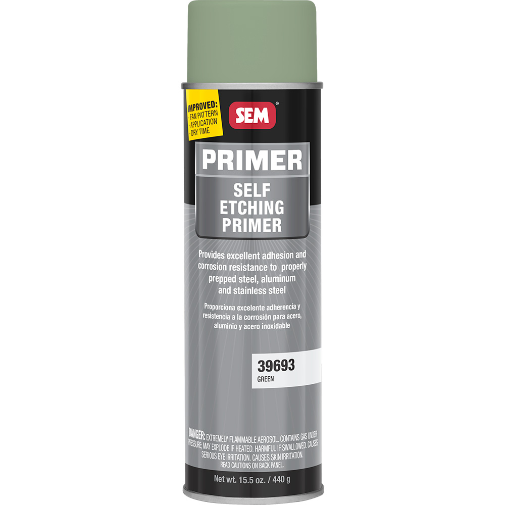 [39693] SEM Self Etching Primer - 20oz Aerosol Can - Green