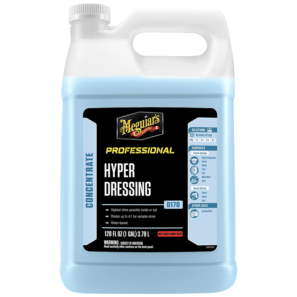 [D17001] Meguiar's Hyper Dressing - 1 Gallon