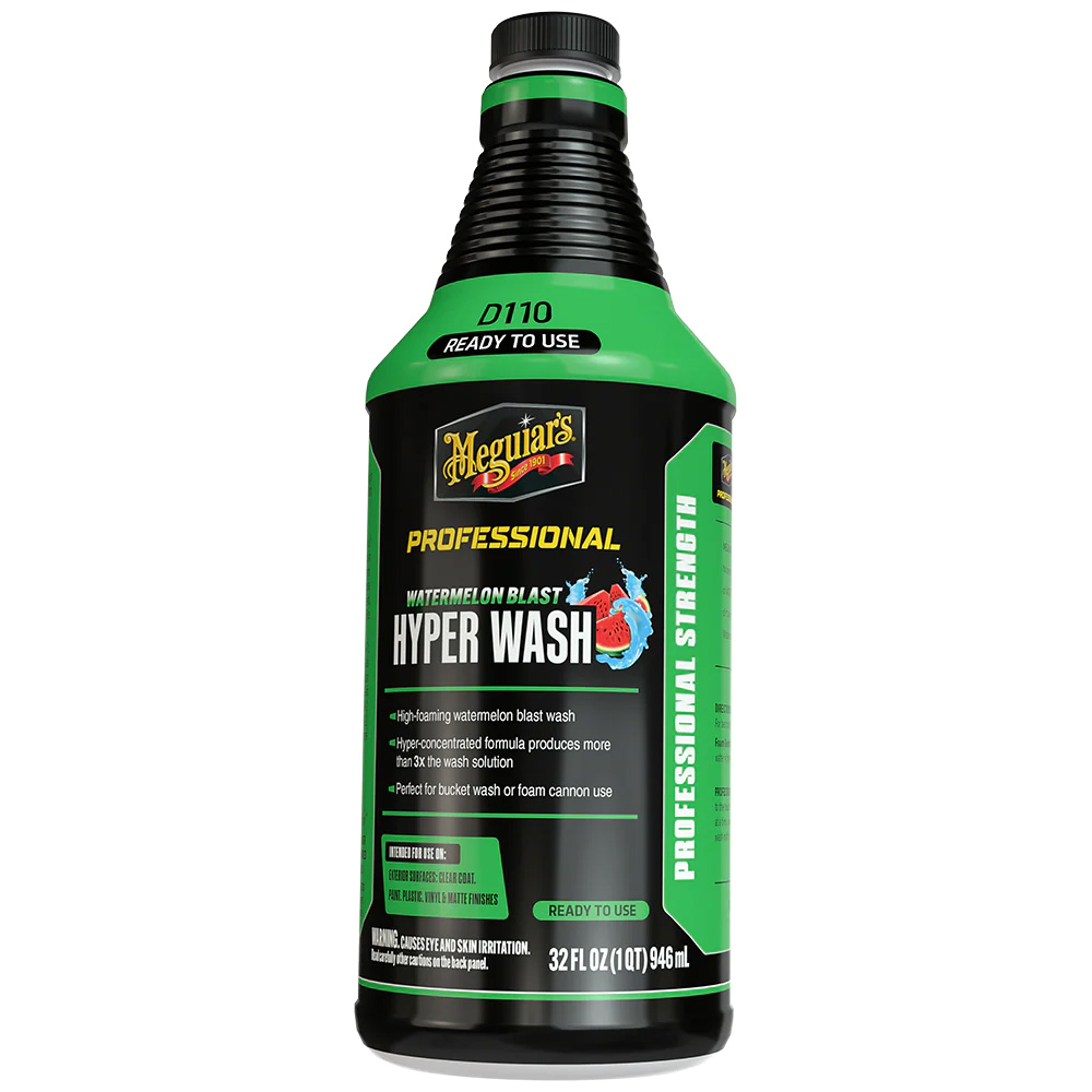 [DRTU11032] Meguiar's Professional Watermelon Blast Hyper Wash - 32oz