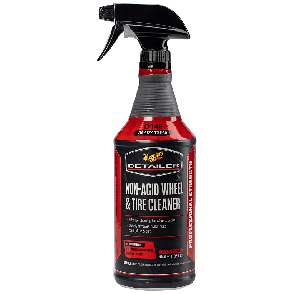 [DRTU14332] Meguiar's Non-Acid Wheel & Tire Cleaner - 32oz