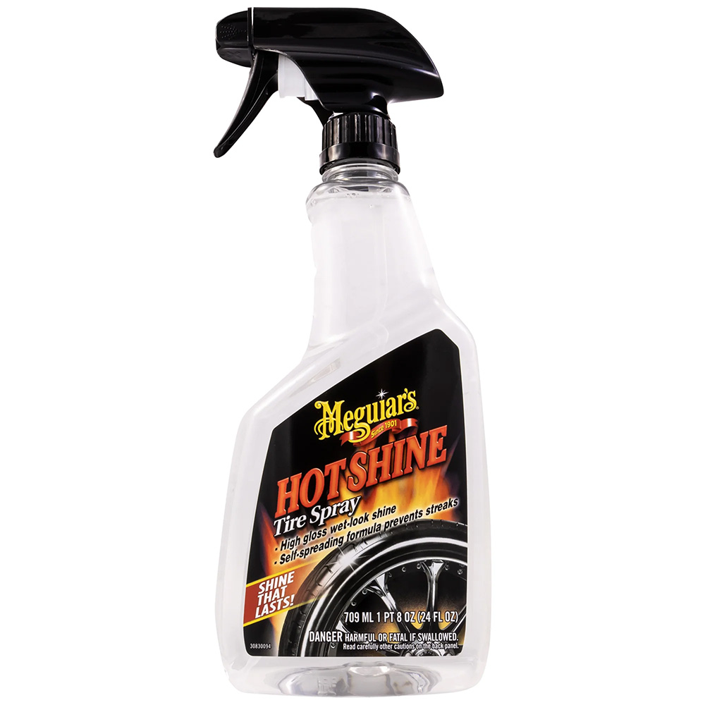 [G12024] Meguiar's Hot Shine Tire Spray - 24oz