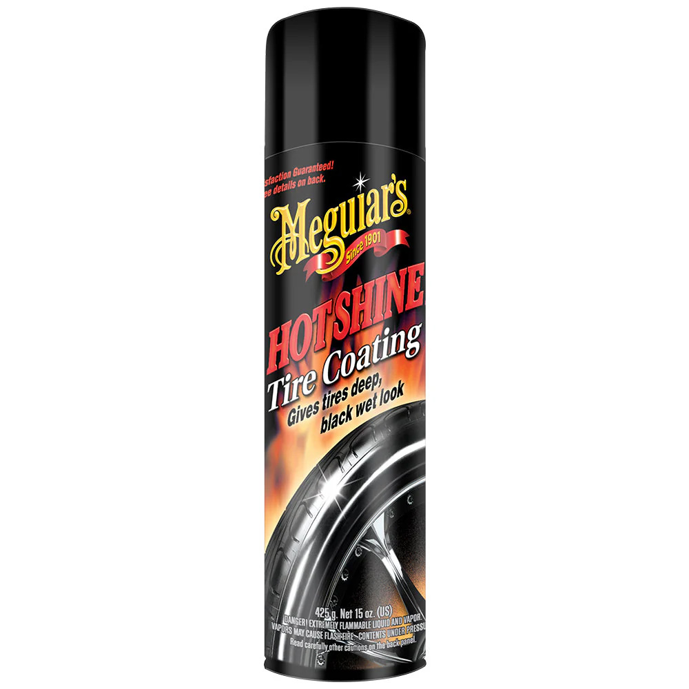 [G13815] Meguiar's Hot Shine High Gloss Tire Coating - 15oz