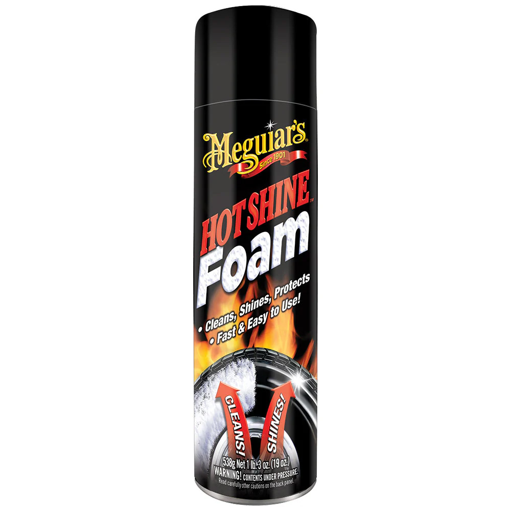[G13919] Meguiar's Hot Shine Tire Foam - 19oz