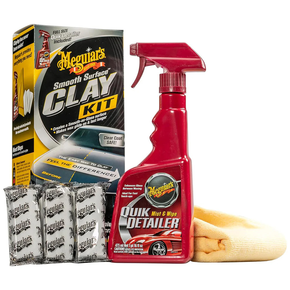 [G191700] Meguiar's Smooth Surface Clay Kit