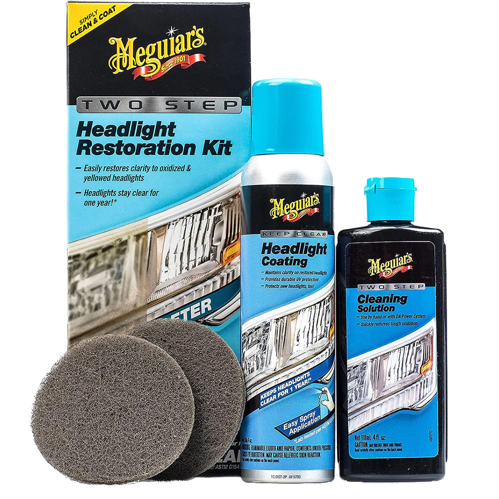 [G2970] Meguiar's Two-Step Headlight Restoration Kit