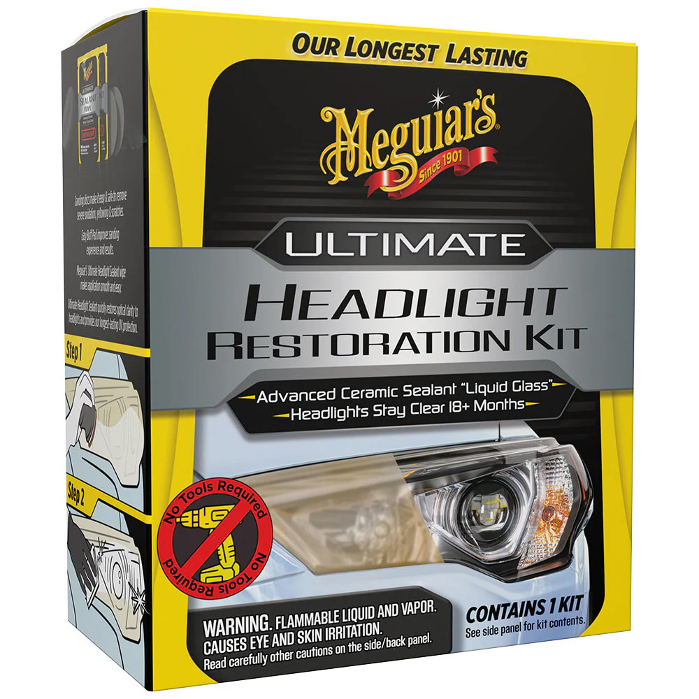 [G2990SRP] Meguiar's Ultimate Headlight Restoration Kit