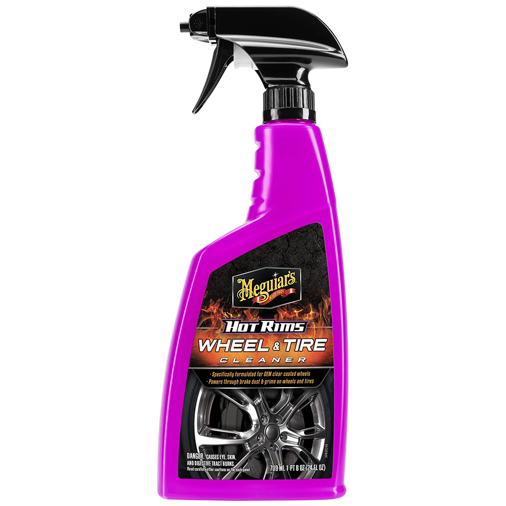 [G9524] Meguiar's Hot Rims Wheel & Tire Cleaner - 24oz