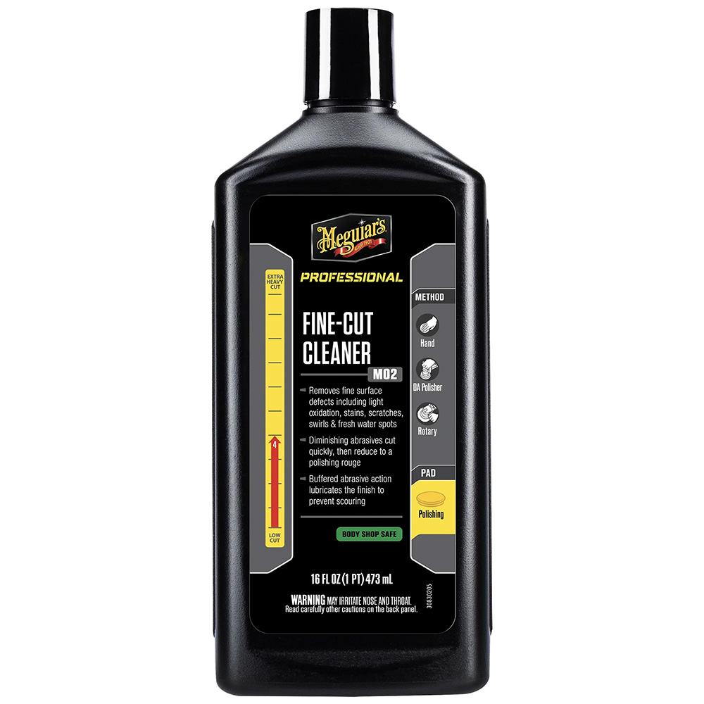 [M0216] Meguiar's Fine-Cut Cleaner - 16oz