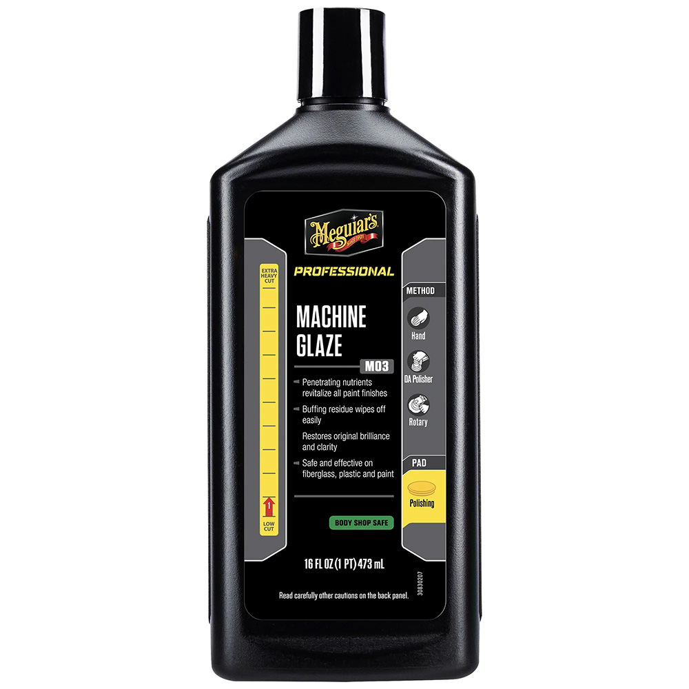 [M0316] Meguiar's Professional Machine Glaze - 16oz