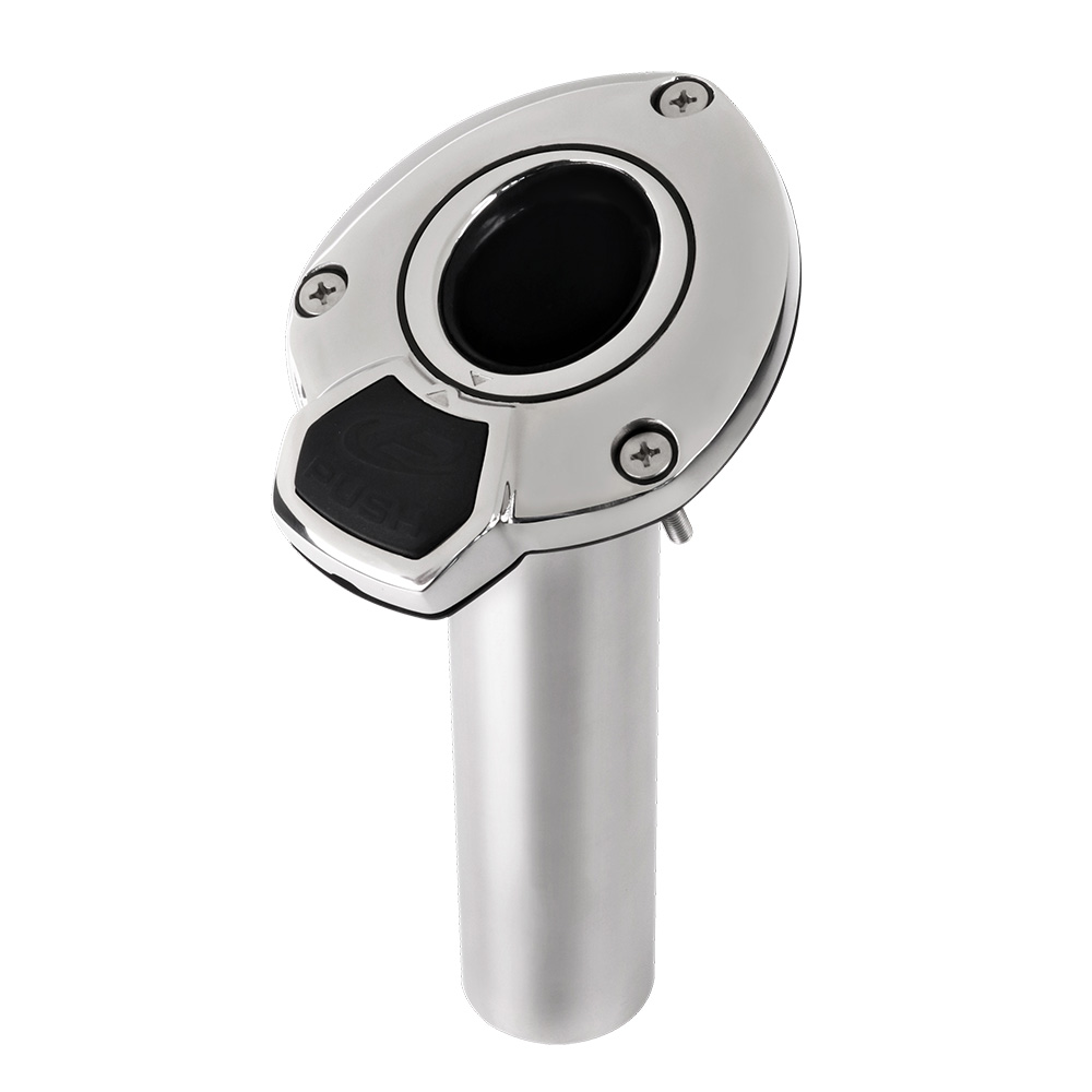 [2ER308] Exploding Fish EVO-360 Flush Mount Rotating Rod Holder with 8.5" Tube at 30 Degrees