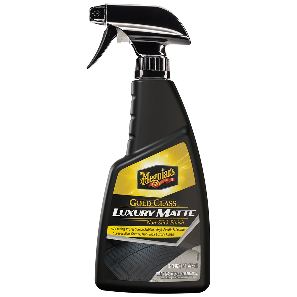 [G262116] Meguiar's Gold Class Luxury Matte - 16oz