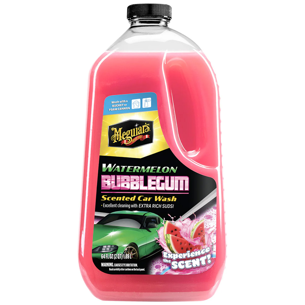 [G250464] Meguiar's Watermelon Bubblegum Scented Car Wash - 64oz