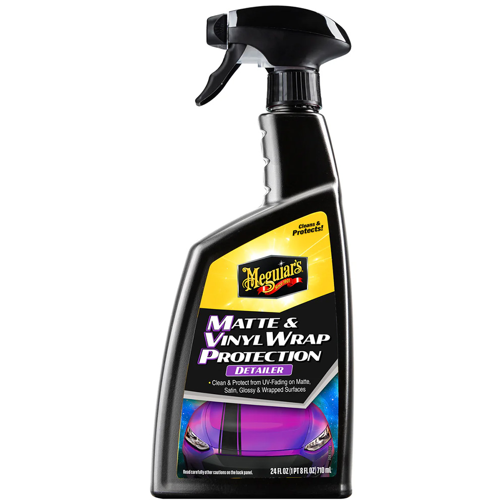 [G260724] Meguiar's MVP Detailer Matte & Vinyl Wrap Protection - 24oz