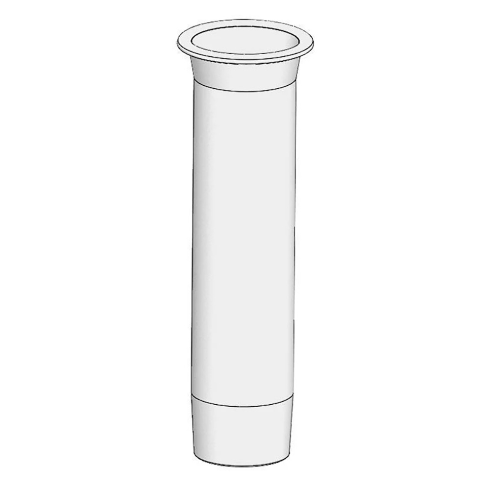 [F31-2302WHA-C] TACO Rod Holder Liner with Lip Protection for 2300 Series - White