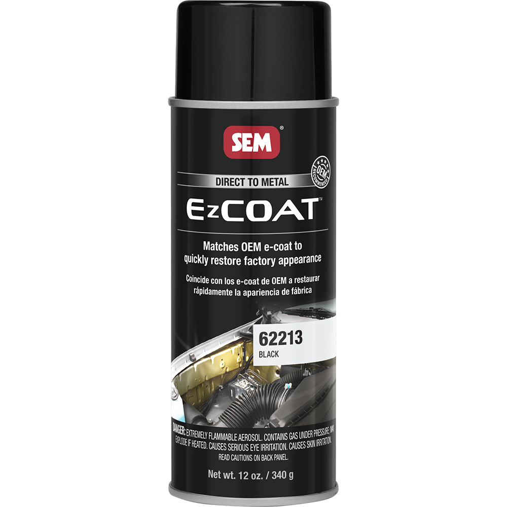[62213] SEM Ez Coat™ - 16oz Aerosol Can - Black