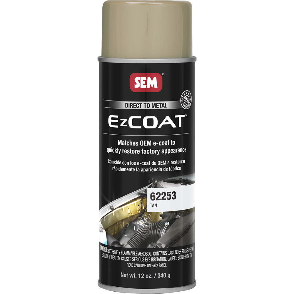 [62253] SEM Ez Coat™ - 16oz Aerosol Can - Tan