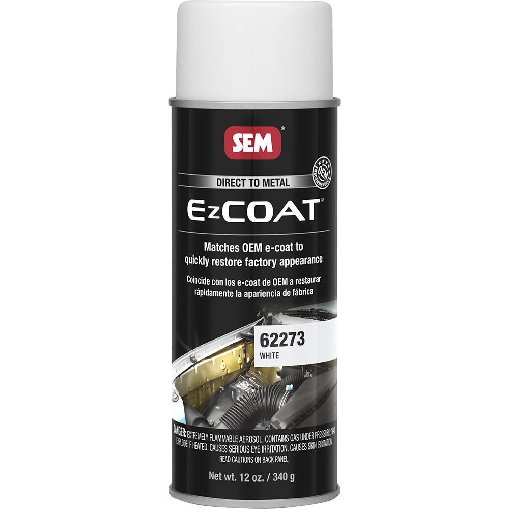 [62273] SEM Ez Coat™ - 16oz Aerosol Can - White