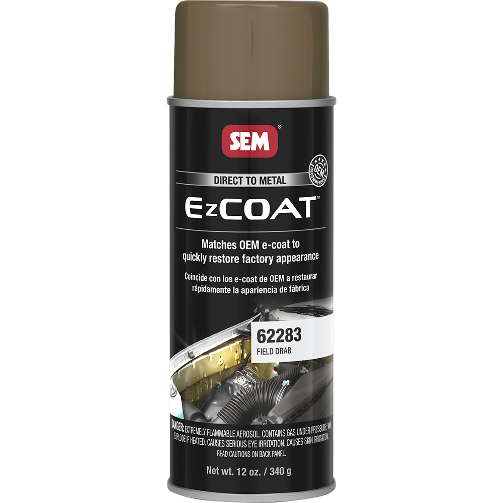 [62283] SEM Ez Coat™ - 16oz Aerosol Can - Field Drab