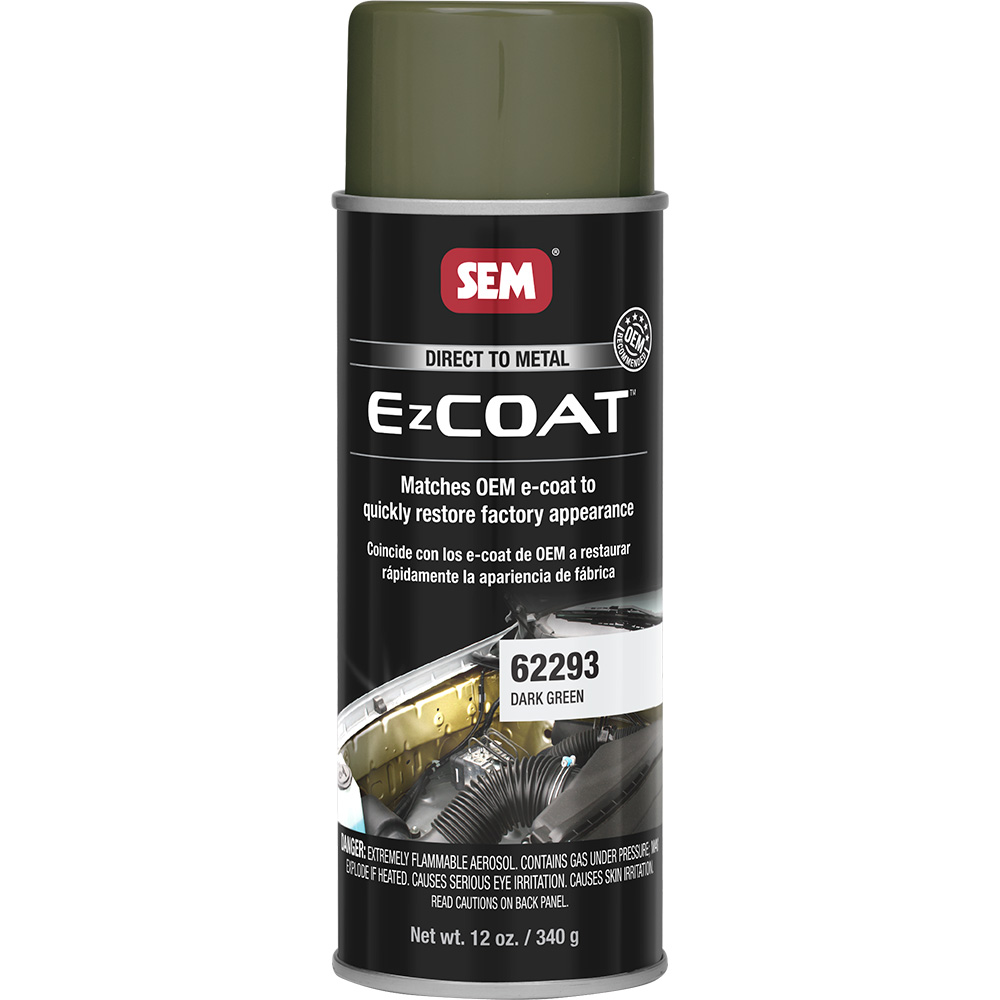 [62293] SEM Ez Coat™ - 16oz Aerosol Can - Dark Green