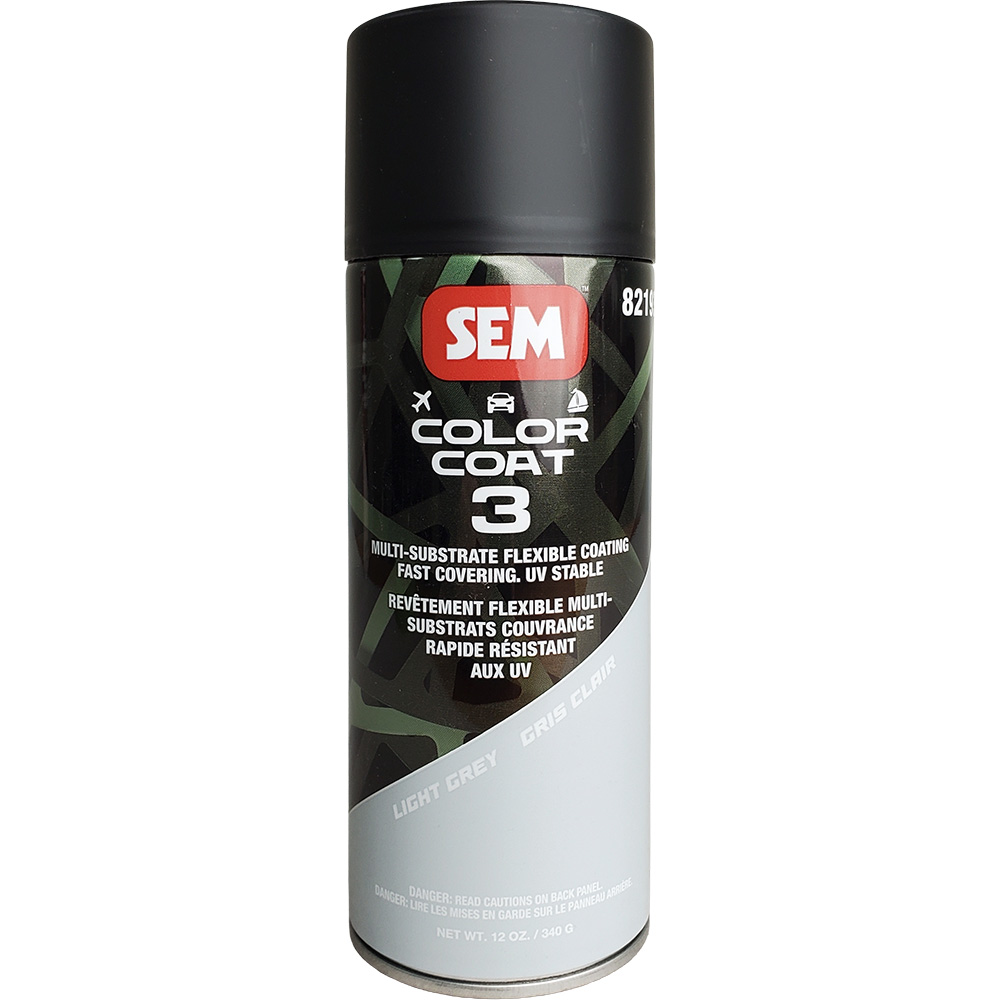 SEM Color Coat 3 - Light Grey - 12 oz