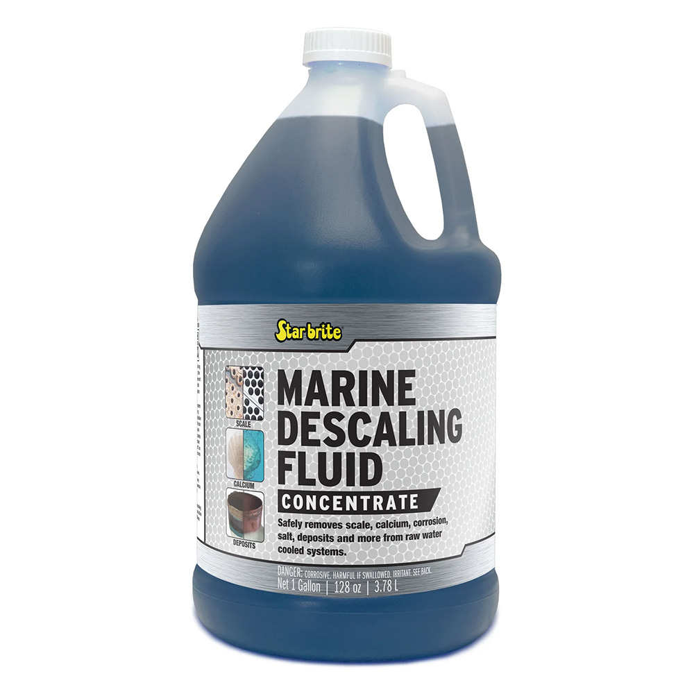 [83900] Star brite Marine Descaling Fluid Concentrate - 1 Gallon