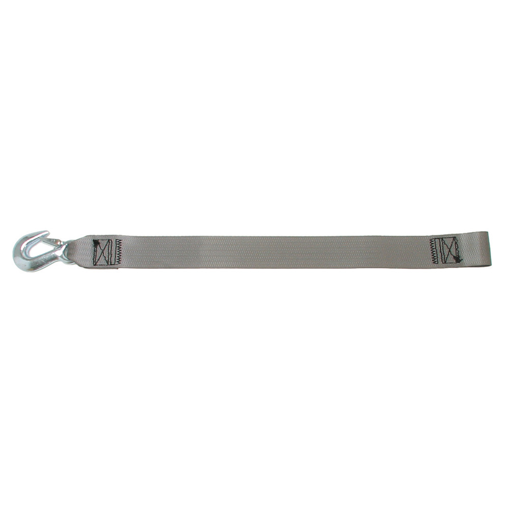 BoatBuckle Winch Strap with Loop End 2" x 20'