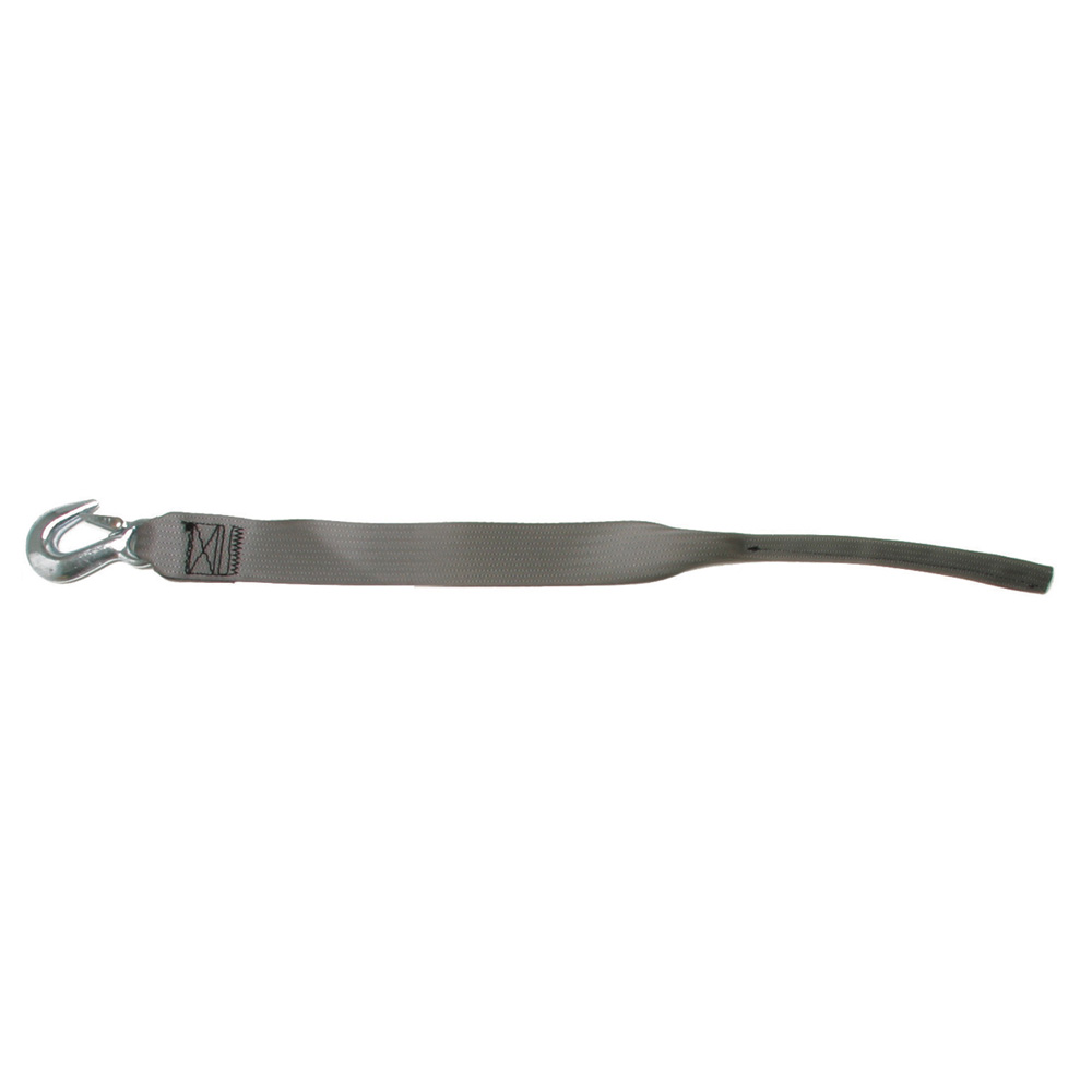 BoatBuckle Winch Strap with Tail End 2" x 20'
