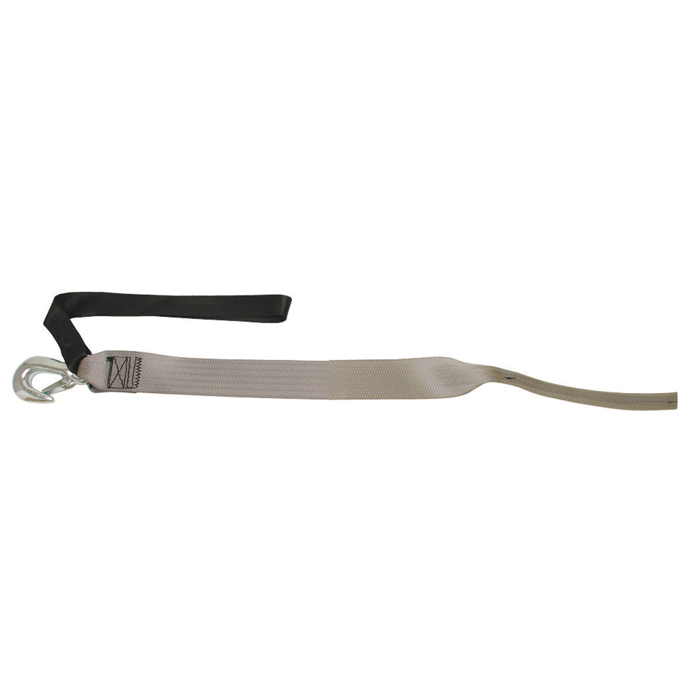 [F14215] BoatBuckle P.W.C. Winch Strap with Tail End - 2" x 15'