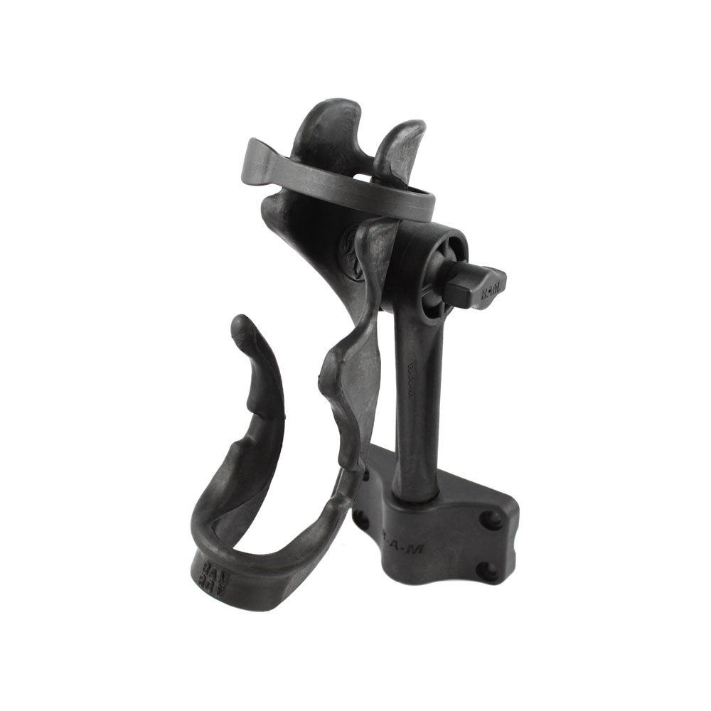 RAM Mount Unpackaged RAM Rod 2000 Holder with Bulkhead Mount