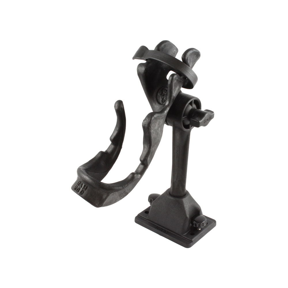 RAM Mount Unpackaged RAM Rod 2000 Holder with Deck & Track Mount