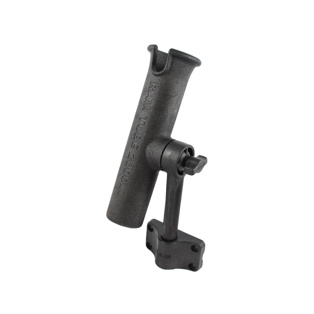 [RAM-301-BU] RAM Mount RAM Tube 2000 Holder with Bulkhead Mount