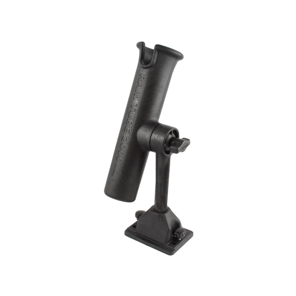 [RAM-301-DU] RAM Mount RAM Tube 2000 Holder with Deck Track Mount