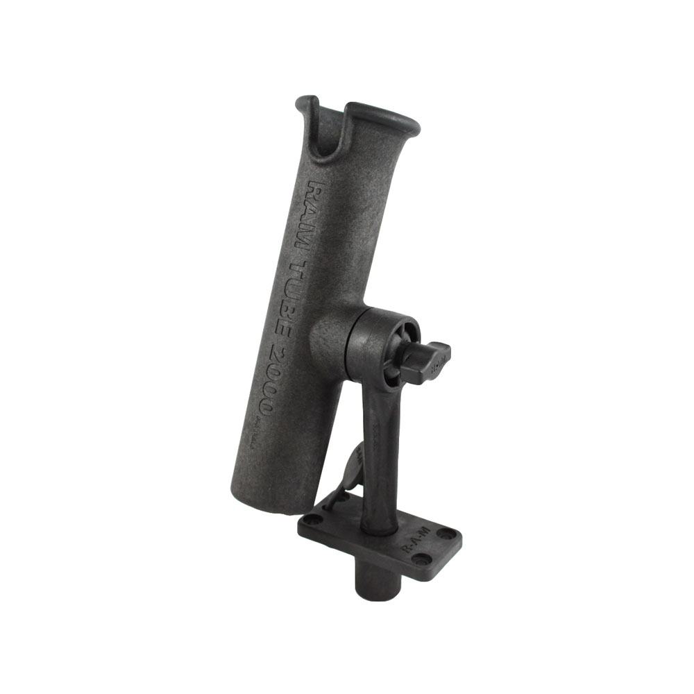 [RAM-301-FU] RAM Mount RAM Tube 2000 Holder with Flush Mount