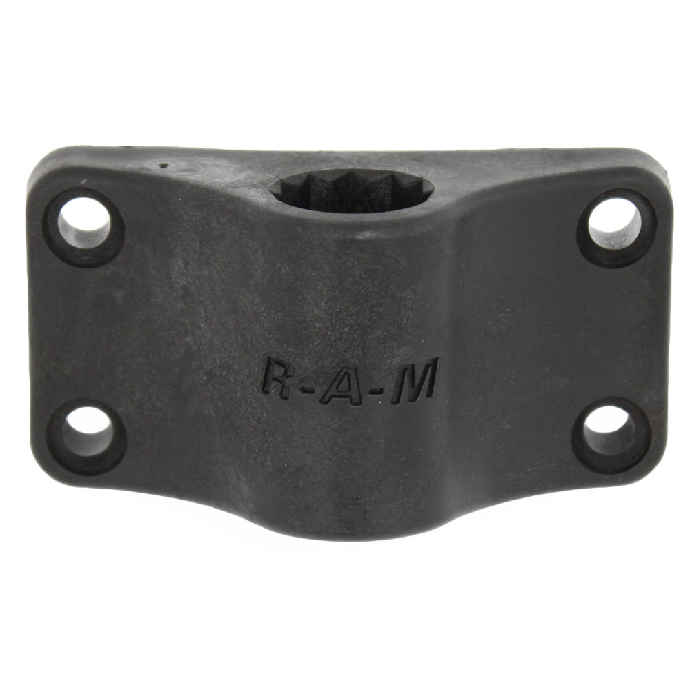 [RAM-114BMU] RAM Mount RAM Rod 2000 Bulkhead Mounting Base Only