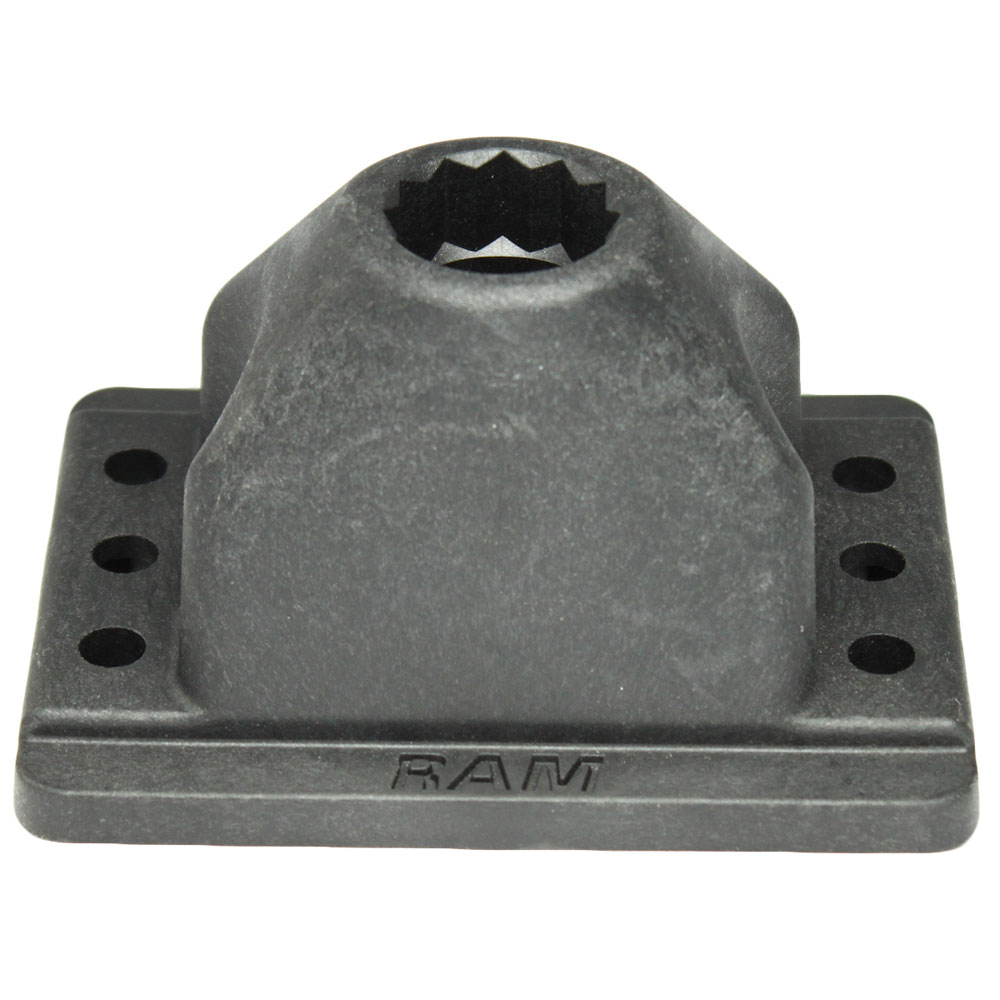 [RAM-114DTM5] RAM Mount RAM Rod 2000 Deck & Track Base