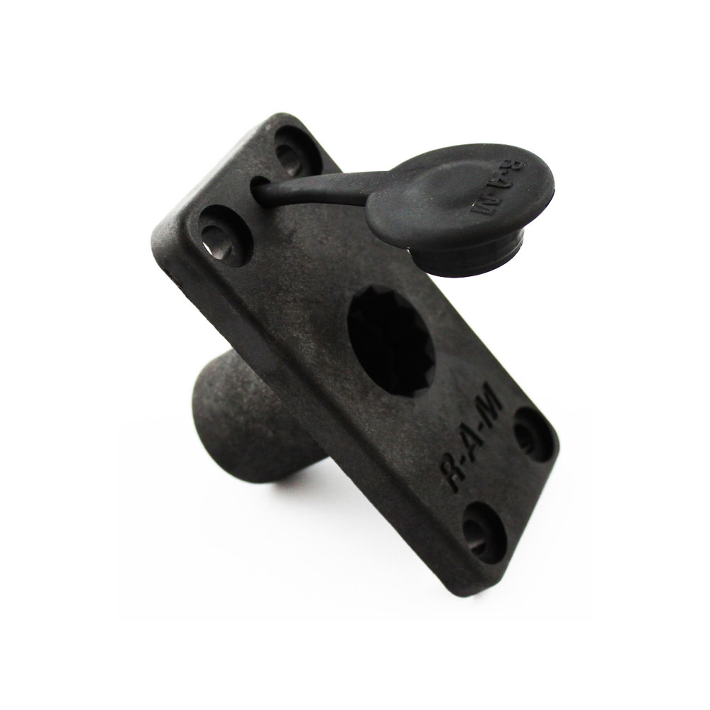 [RAM-114FMU] RAM Mount RAM Rod 2000 Flush Mount Base Only