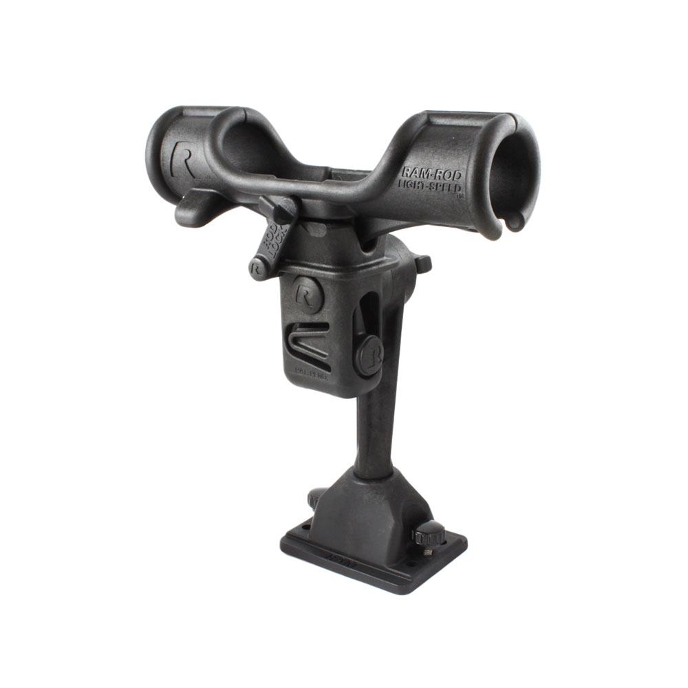 RAM Mount RAM Rod Light Speed with Deck Track Mount