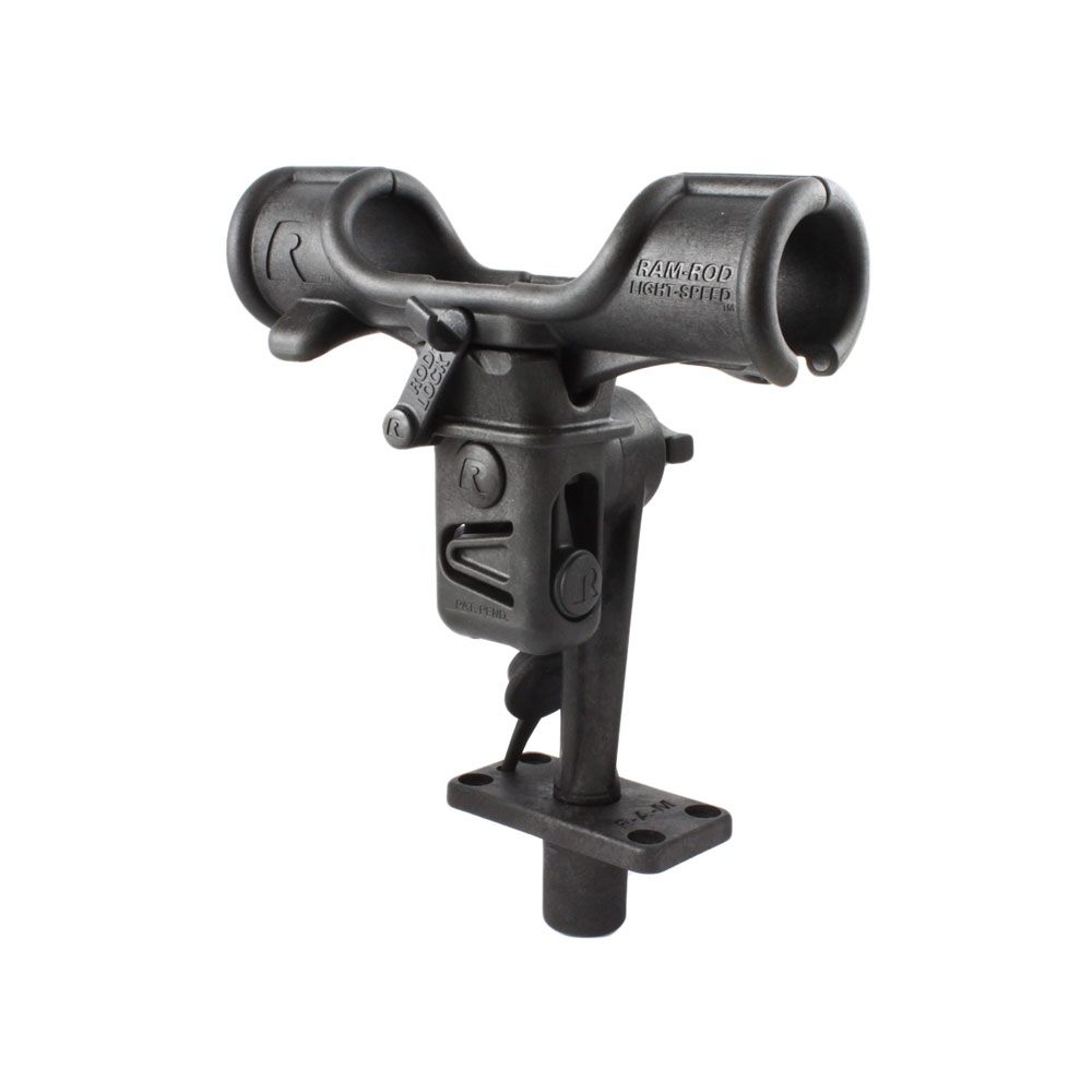 [RAP-370-F] RAM Mount RAM Rod Light Speed with Flush Mount