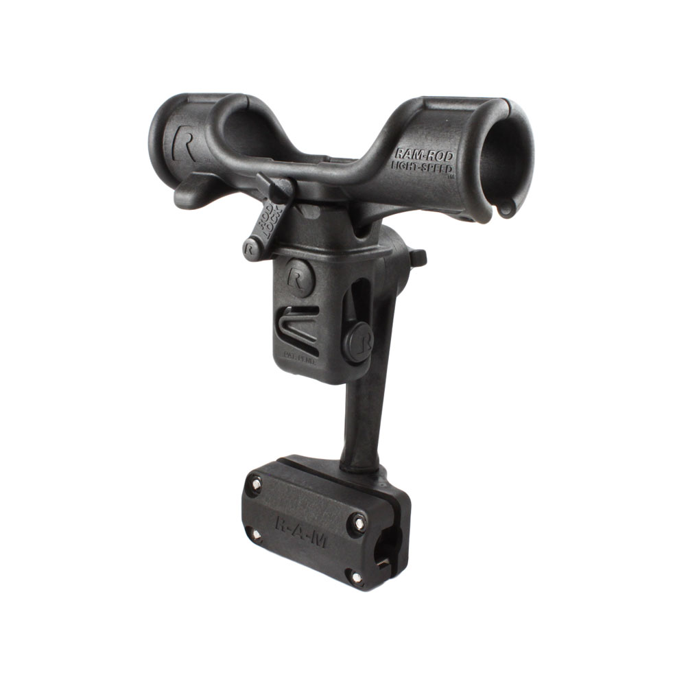 RAM Mount RAM Rod Light Speed with Rail Mount