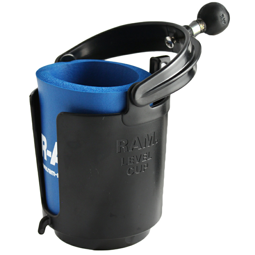 [RAM-B-132BU] RAM Mount Drink Cup Holder with 1" Ball