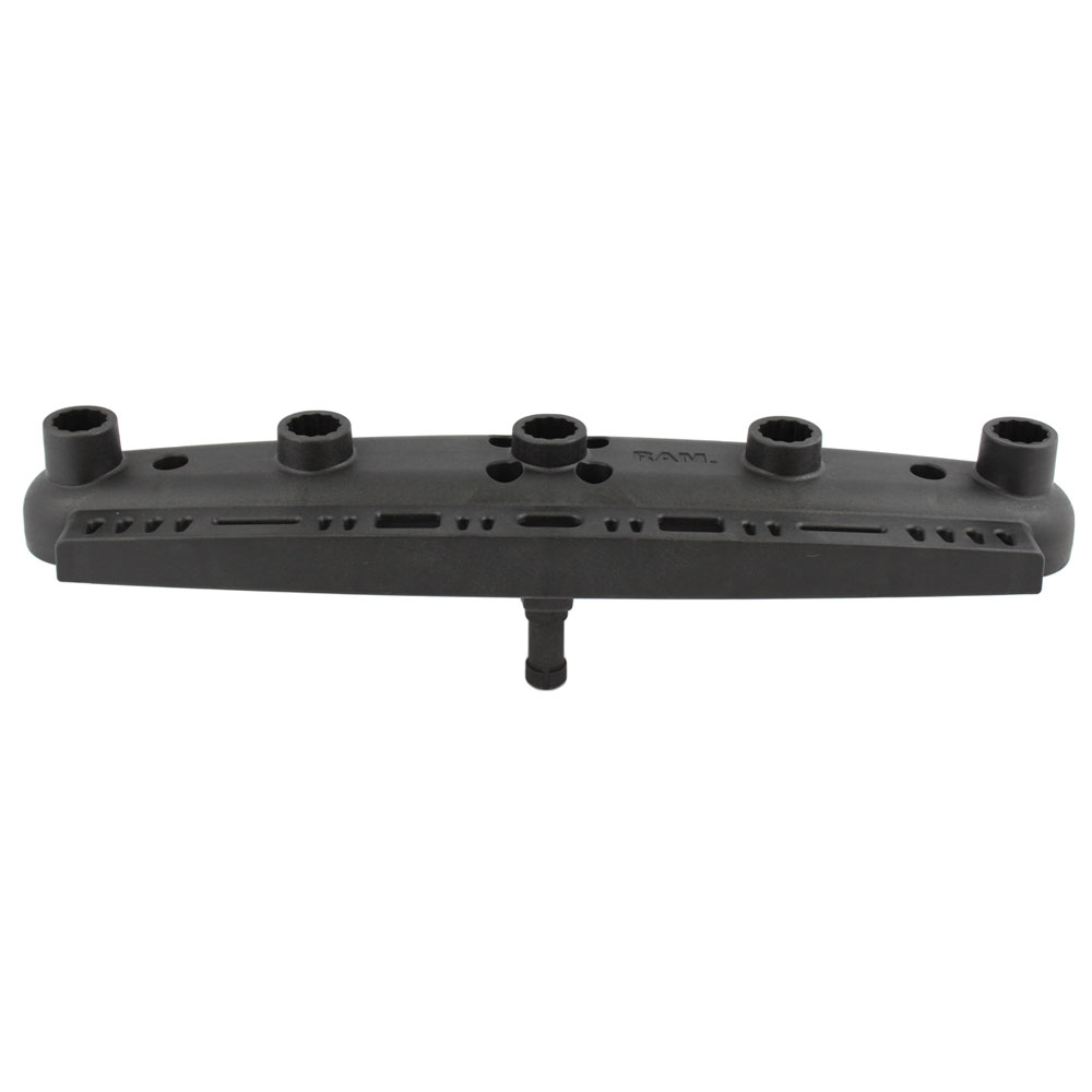 [RAP-114-5PU] RAM Mount 5 Place Rod Mounting Base with Post