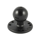 RAM Mount 2-1/2" Diameter Base with 1.5" Ball