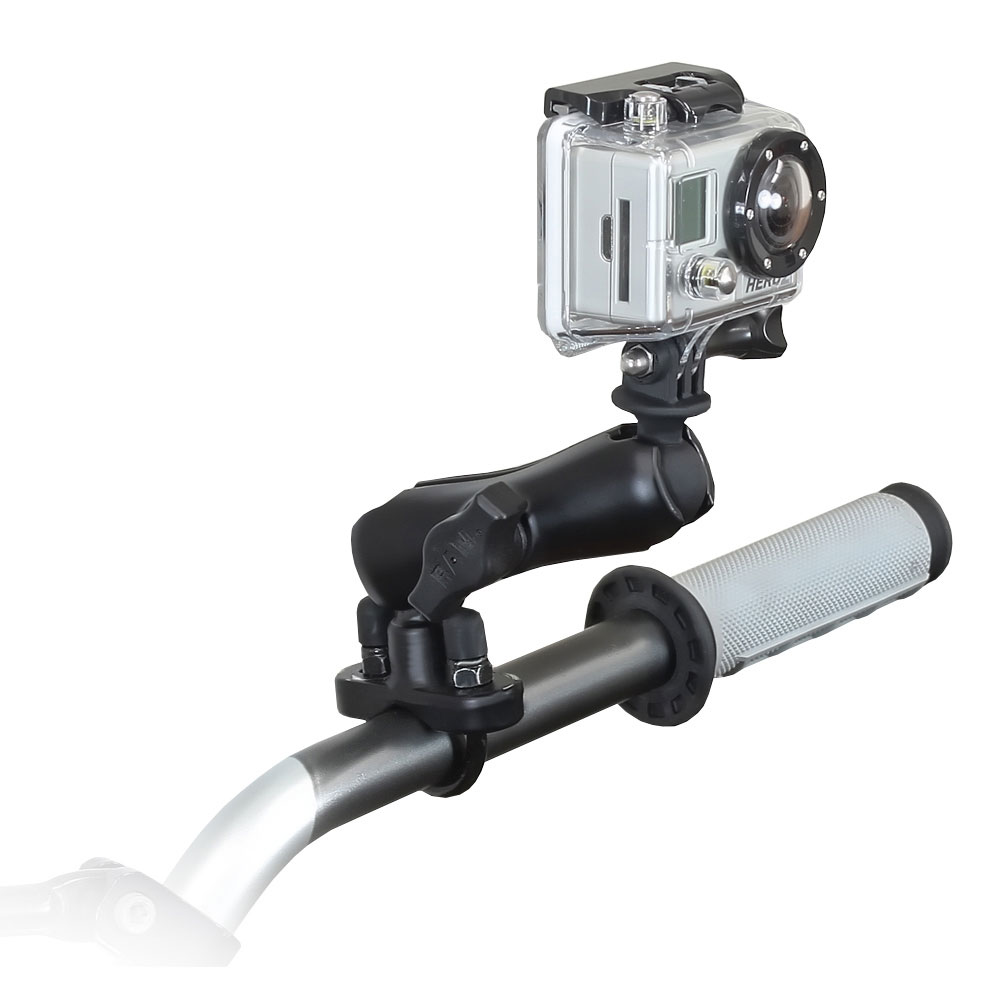 [RAM-B-149Z-GOP1U] RAM Mount GoPro Hero Adapter Handlebar Rail Mount