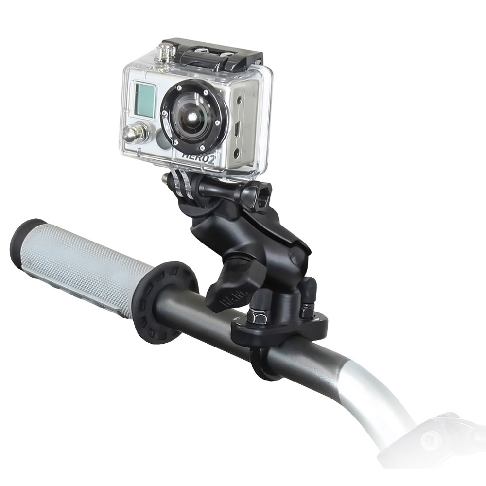 [RAM-B-149Z-A-GOP1U] RAM Mount GoPro Hero Short Arm Handlebar Rail Mount