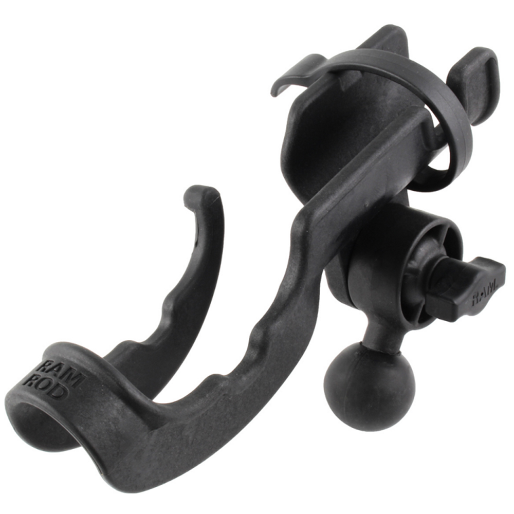 RAM Mount RAM-ROD 2000 Fishing Rod Holder with 1.5" Ball