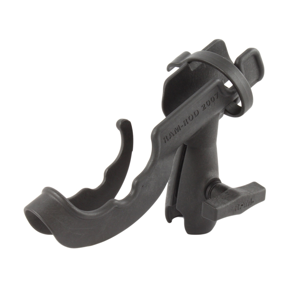RAM Mount RAM-ROD 2007 Fishing Rod Holder with Single Socket for 1.5" Diameter Ball Bases