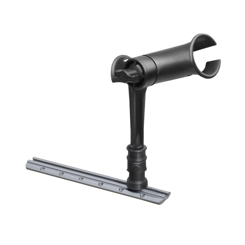 [RAP-390-AAPU] RAM Mount Ram Tube Jr. Rod Holder with 6" Post & Adapt-A-Post Track Mounting Base