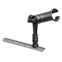RAM Mount RAM Tube Jr. Rod Holder with 4" Post & Adapt-A-Post Track Mounting Base